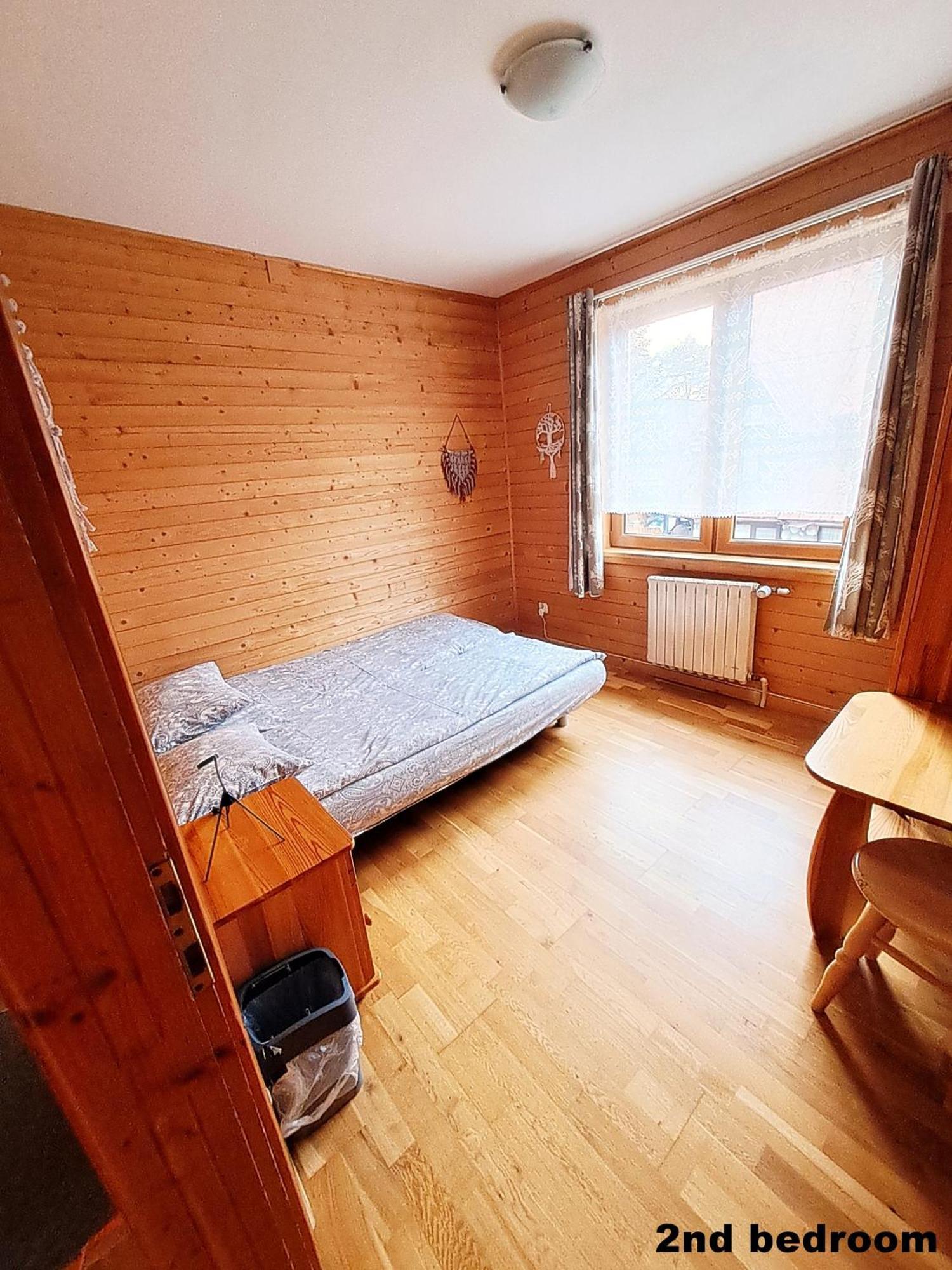 Pokoje Przy Cichej Wodzie Zakopane Exterior foto